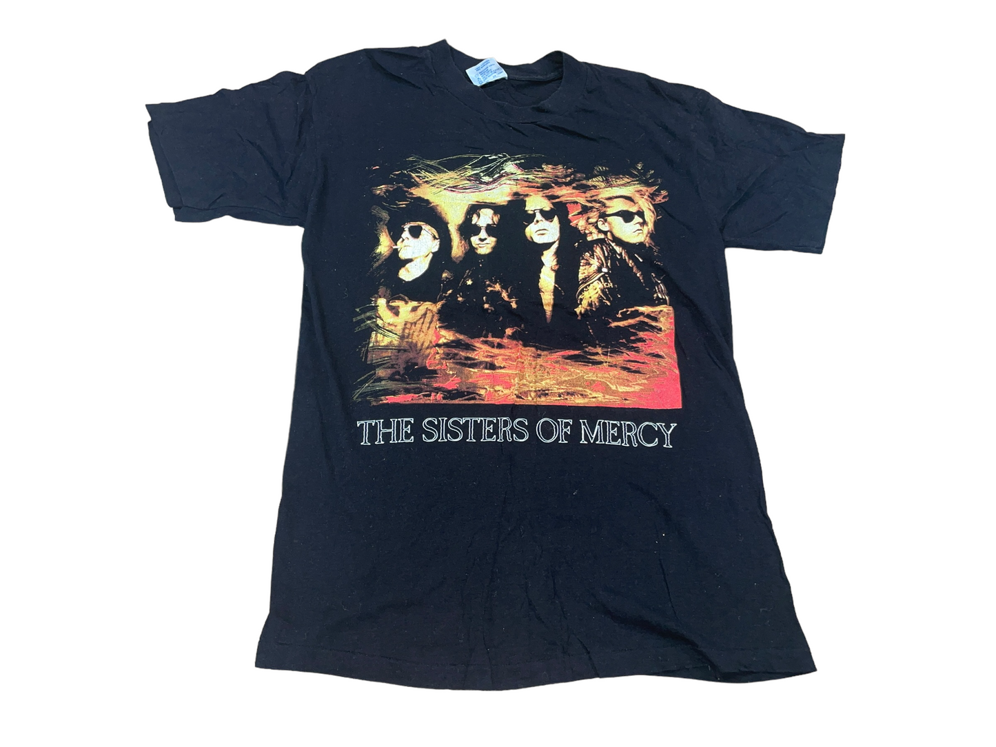 Vintage 90's The Sisters of Mercy T-Shirt