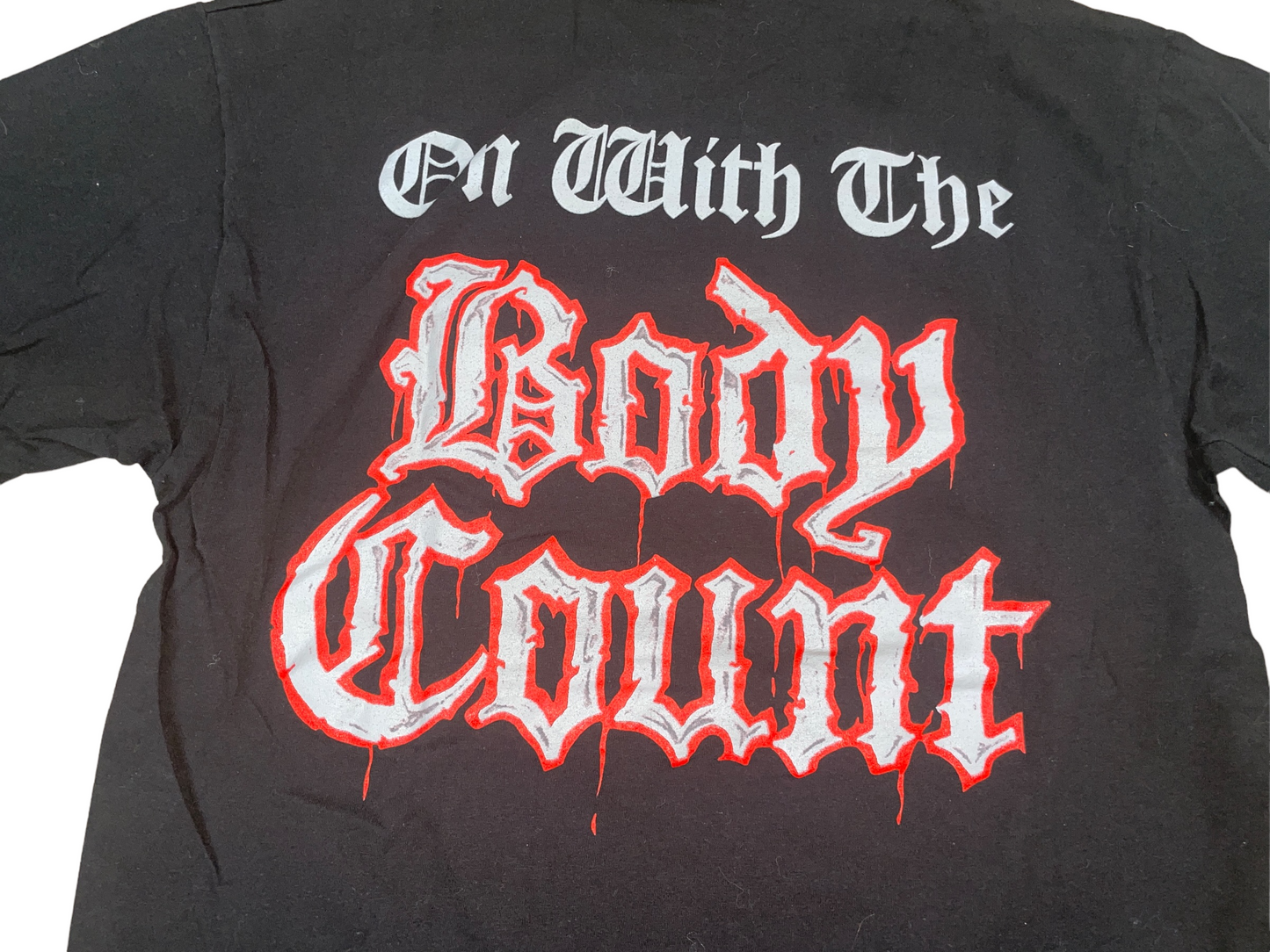 Vintage 1992 Body Count Ice-T T-Shirt