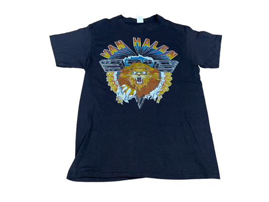 Vintage 1982 Van Halen Tour T-Shirt