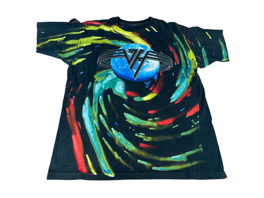Vintage 1993 Van Halen Live US Tour T-Shirt