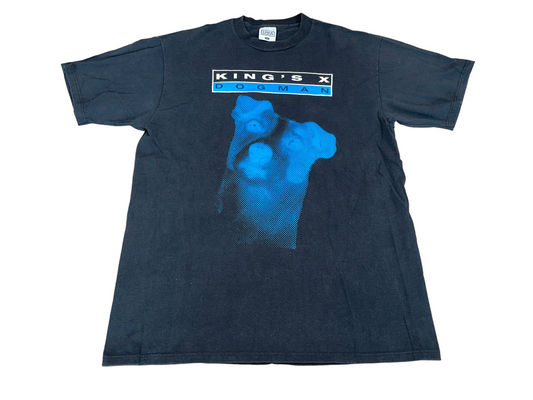 Vintage 1993 King's X Dogman Tour T-Shirt