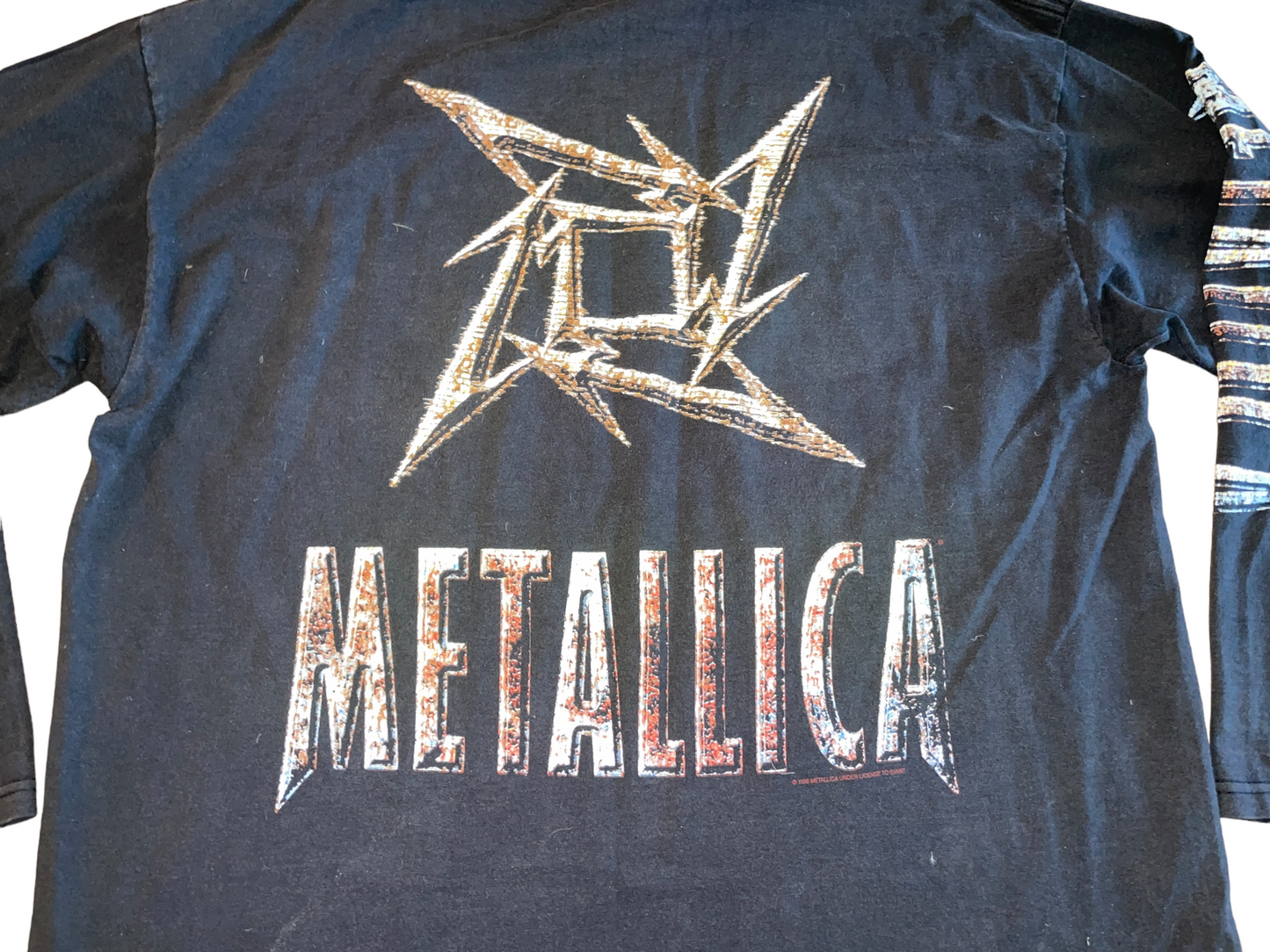 Vintage 1996 Metallica Long Sleeve T-Shirt