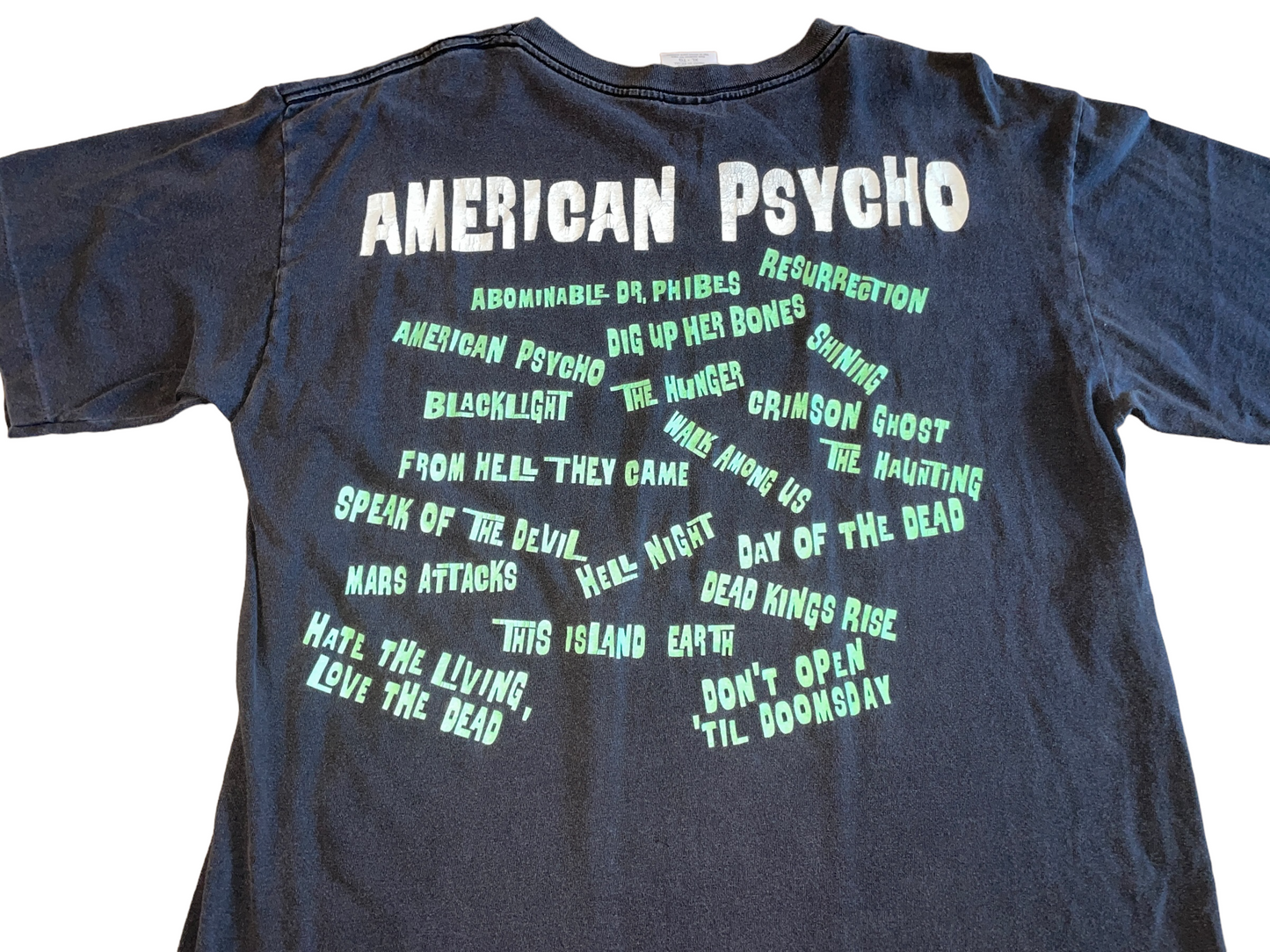Vintage 1997 Misfits American Psycho T-Shirt