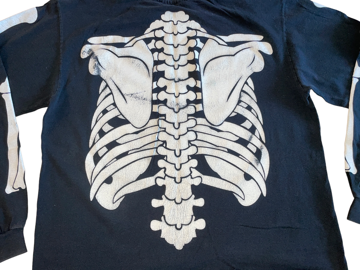Vintage 1997 Misfits Skeleton Long Sleeve T-Shirt