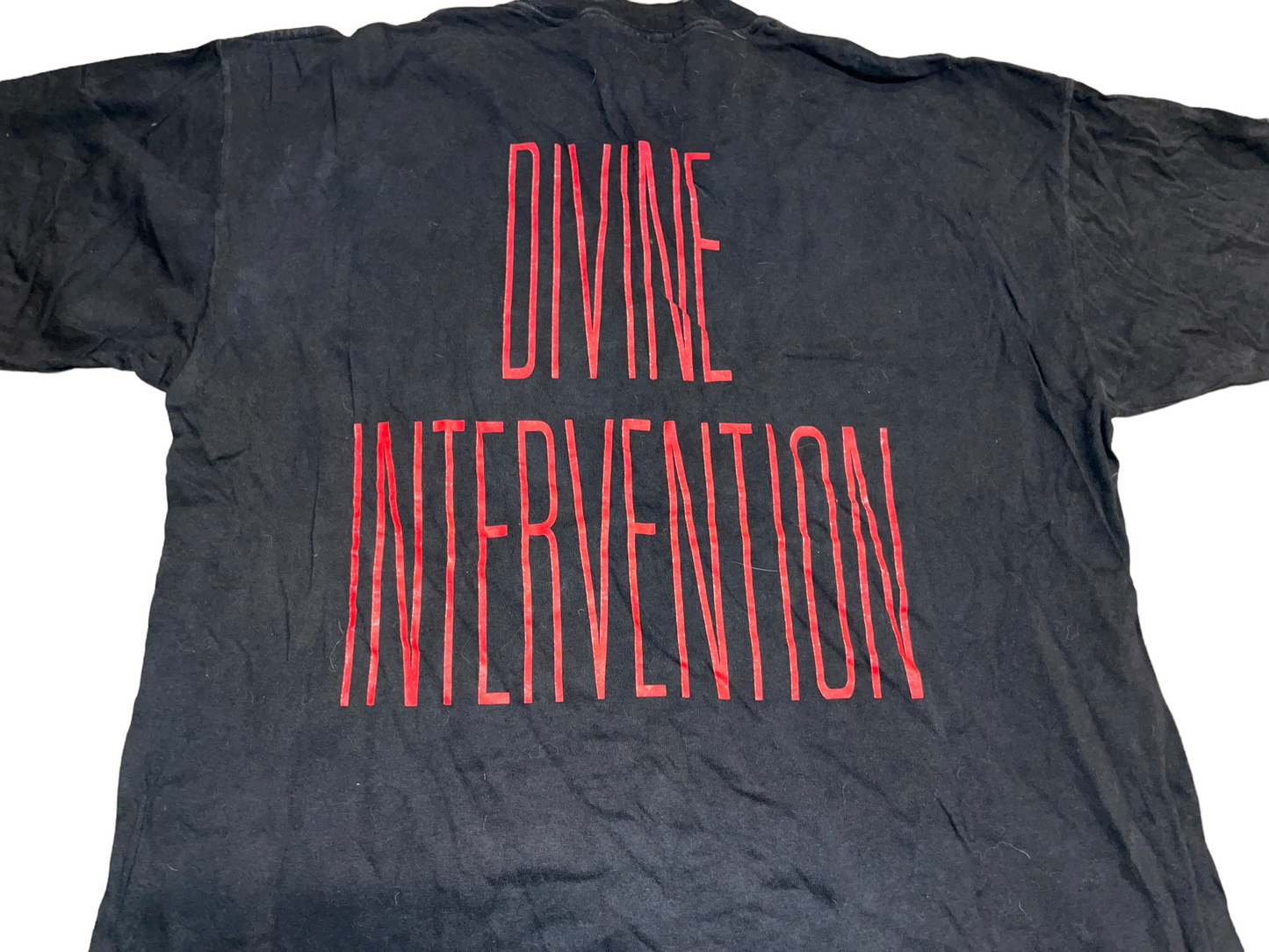 Vintage 1994 Slayer Divine Intervention T-Shirt