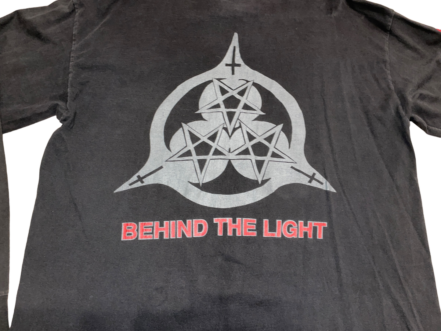 Vintage 1995 Deicide Behind The Light T-Shirt
