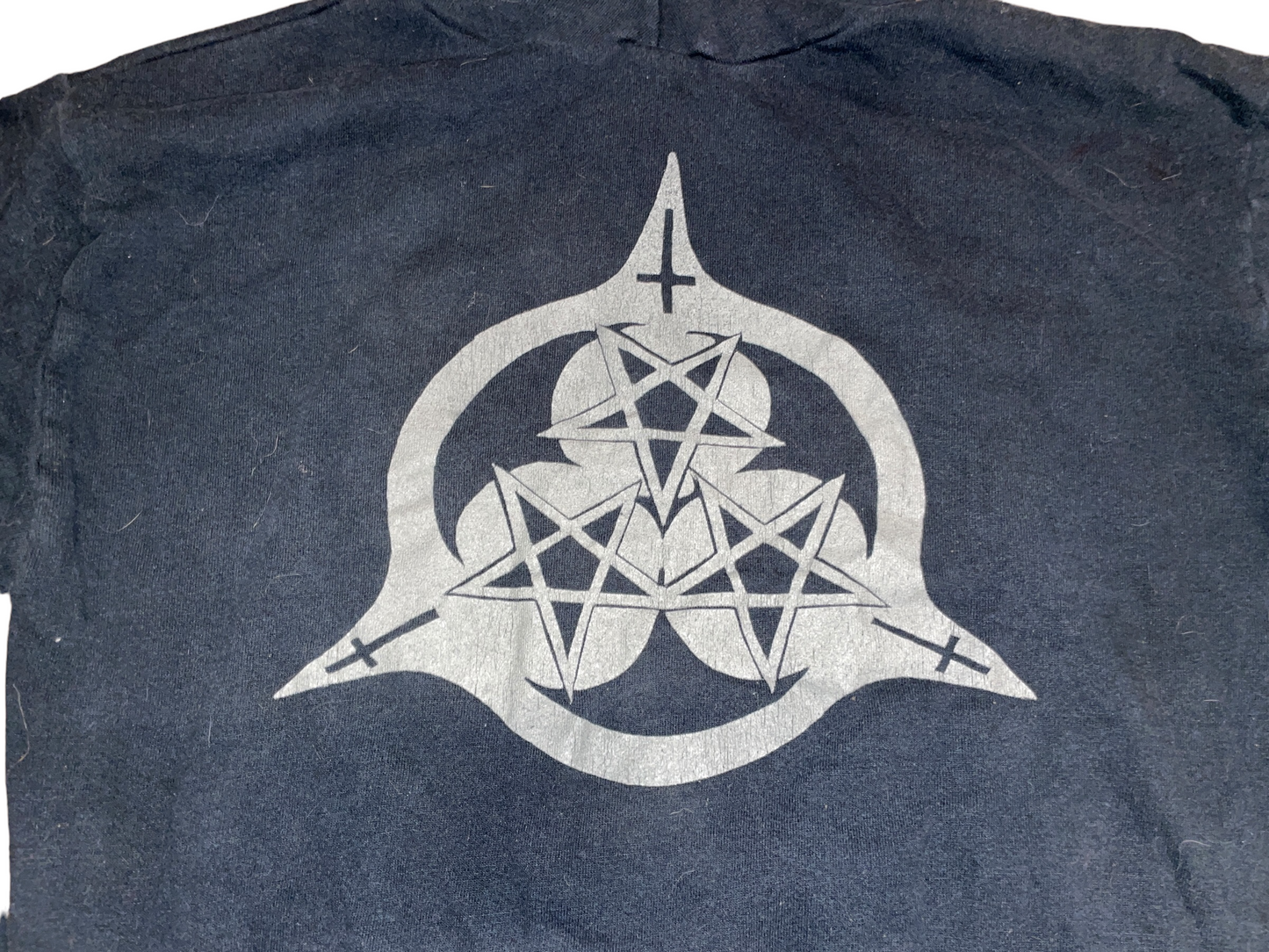 Vintage 1990's Deicide Hooded Sweatshirt