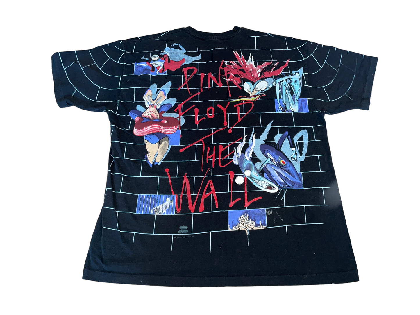 Vintage 1982 Pink Floyd T-Shirt