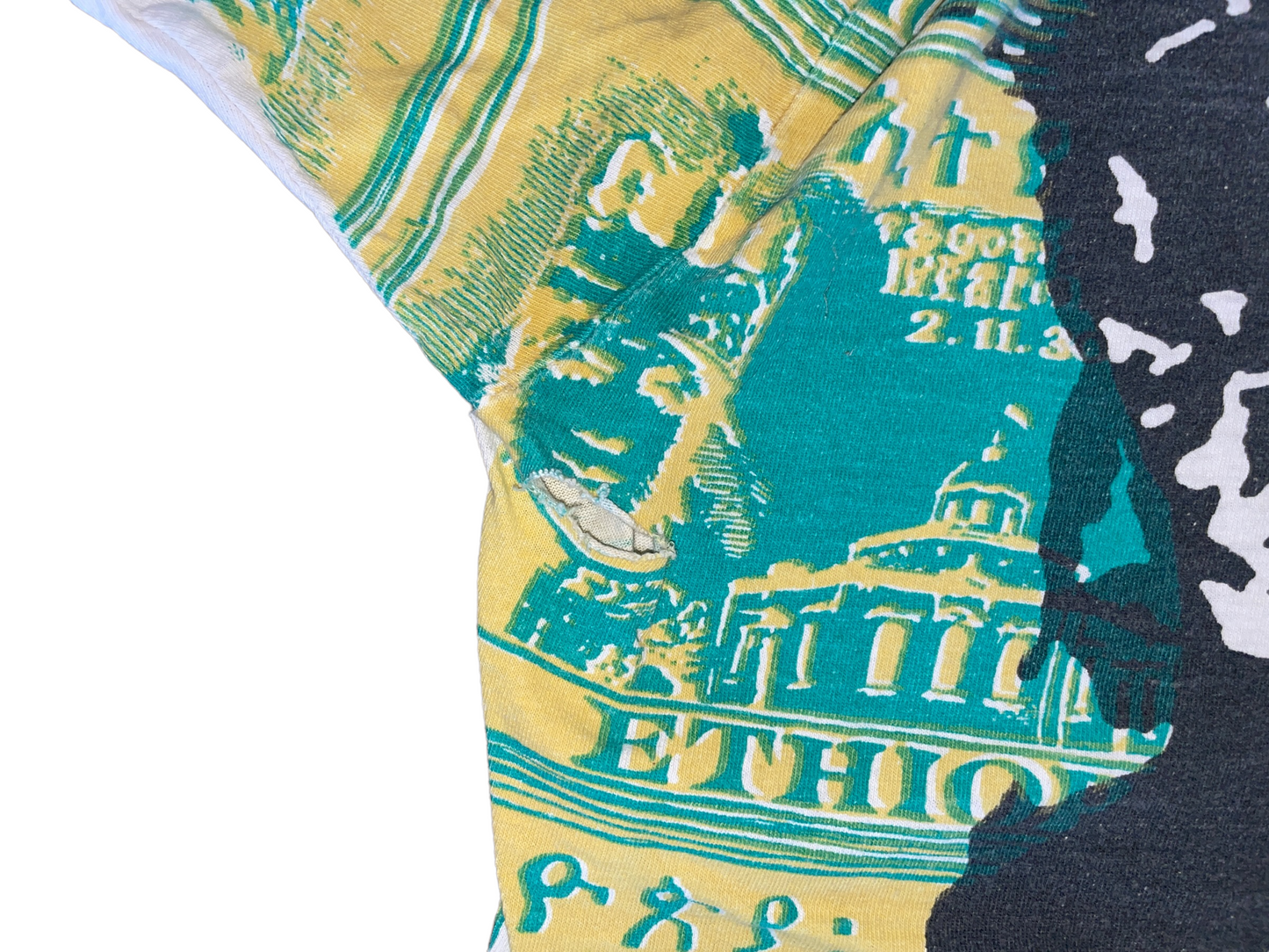 Vintage 1990's Bob Marley Jah Live! T-Shirt