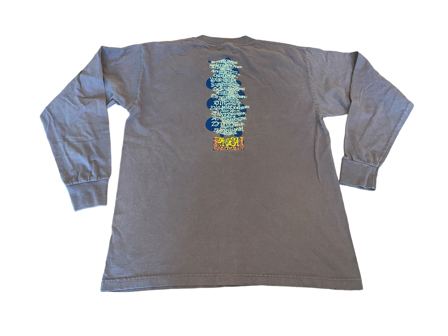 Vintage 1998 Phish Fall Tour T-Shirt