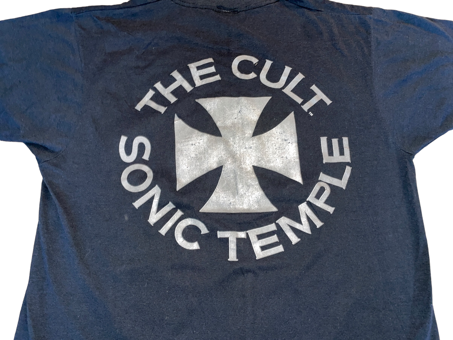 Vintage 1989 The Cult Sonic Temple T-Shirt