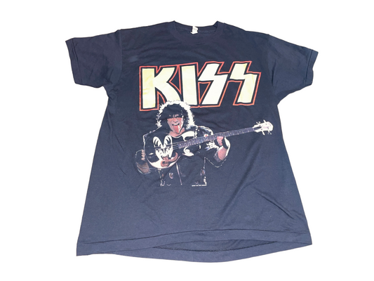 Vintage 1988 Kiss Dirty Job T-Shirt XL