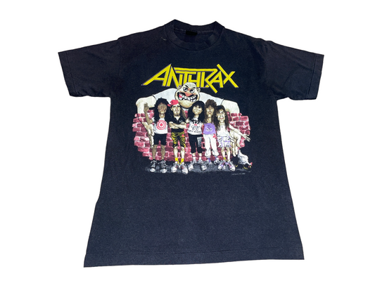 Vintage 1988 Anthrax State of Euphoria T-Shirt