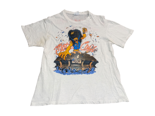Vintage 1987 Motley Crue Kickin' A** Tour T-Shirt