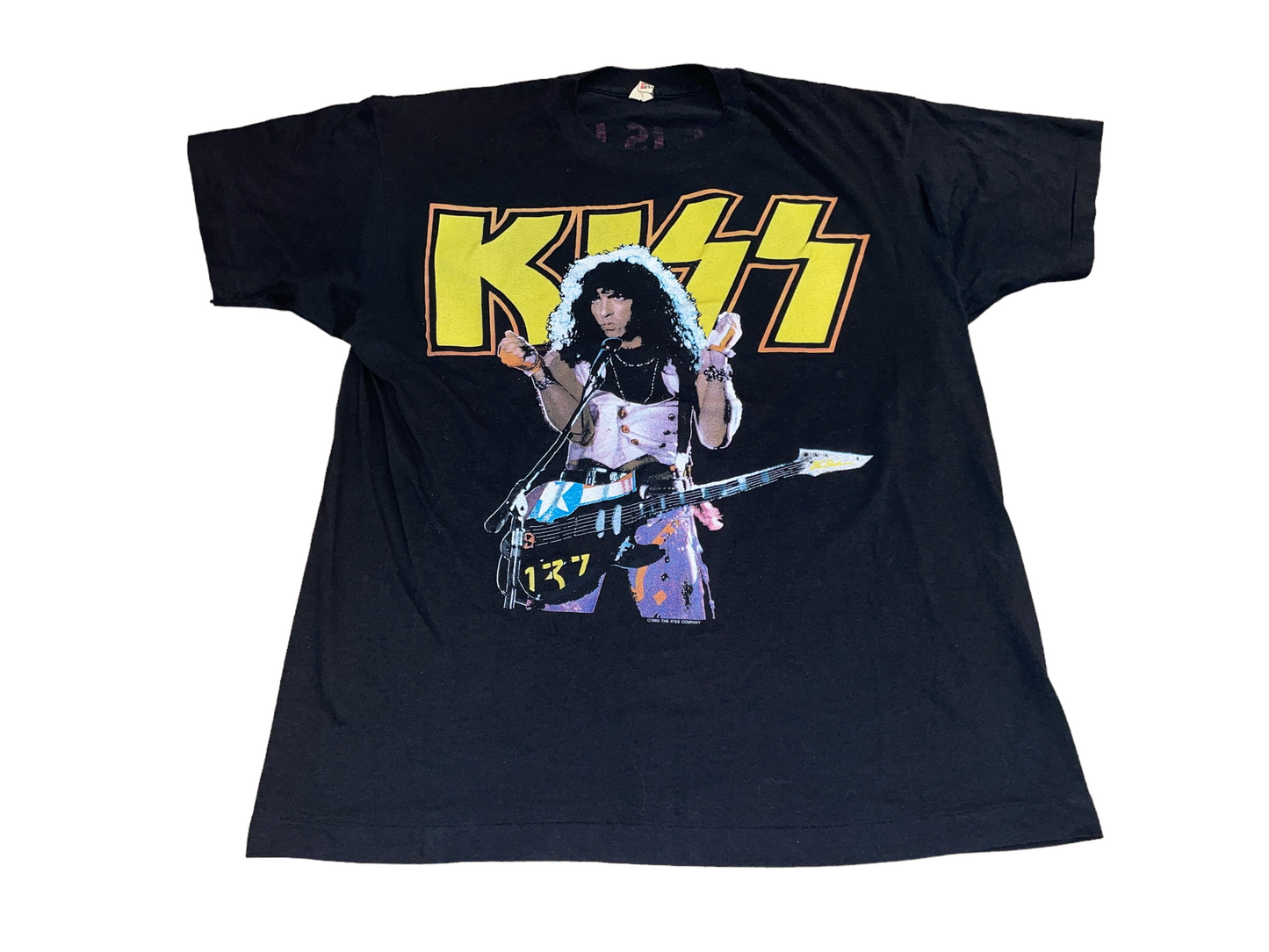 Vintage 1988 Kiss Life is Like Sex T-Shirt