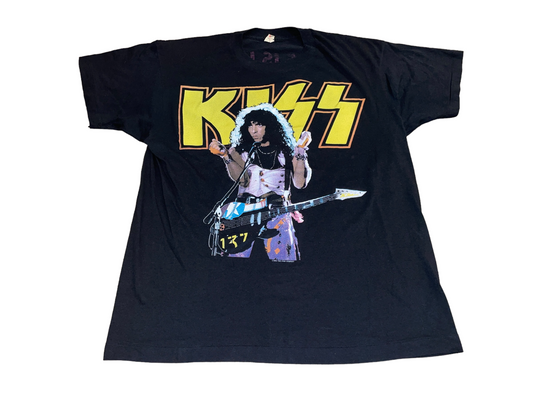 Vintage 1988 Kiss Life is Like Sex T-Shirt