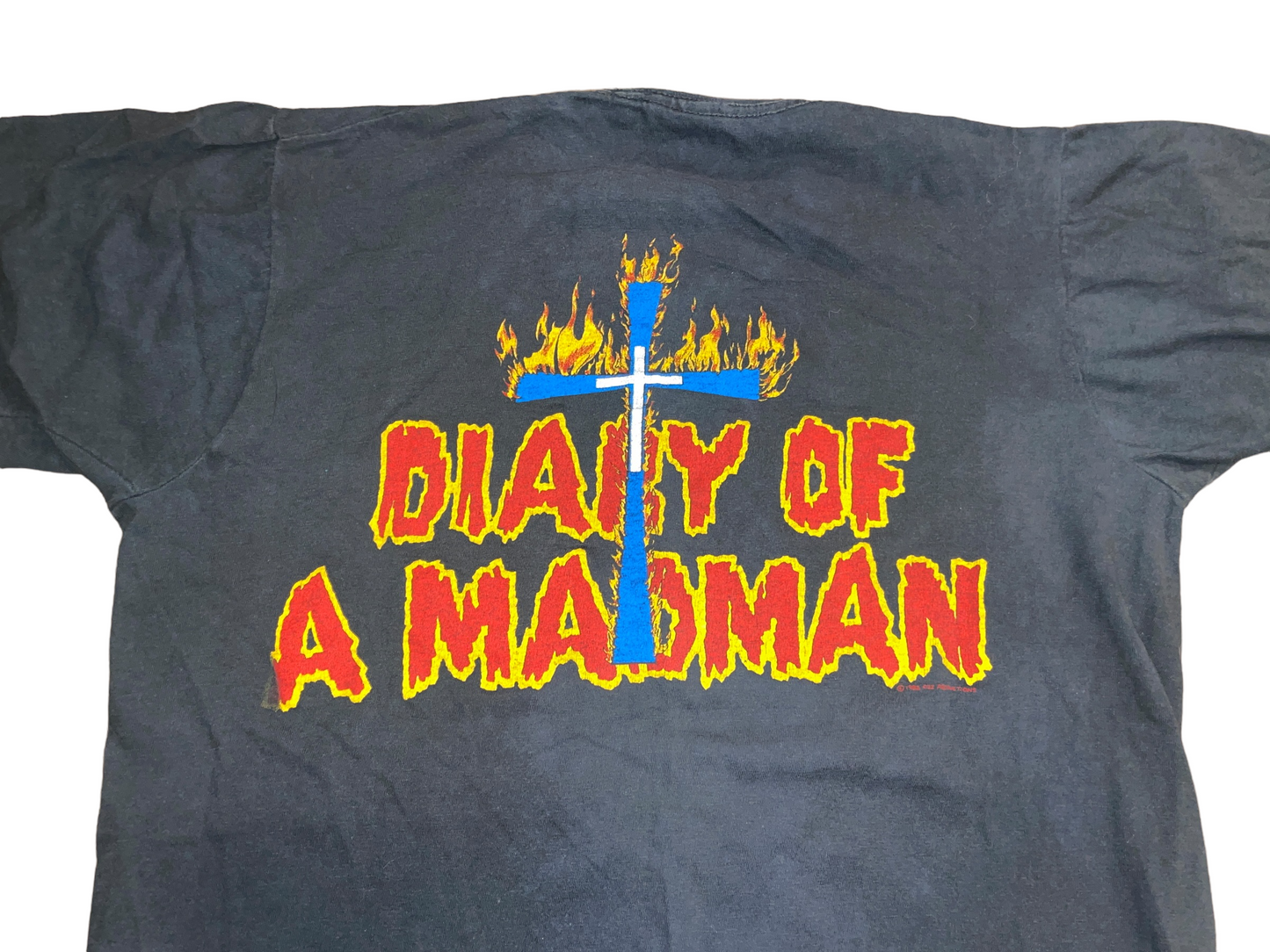 Vintage 1982 Ozzy Osbourne Diary of a Madman T-Shirt