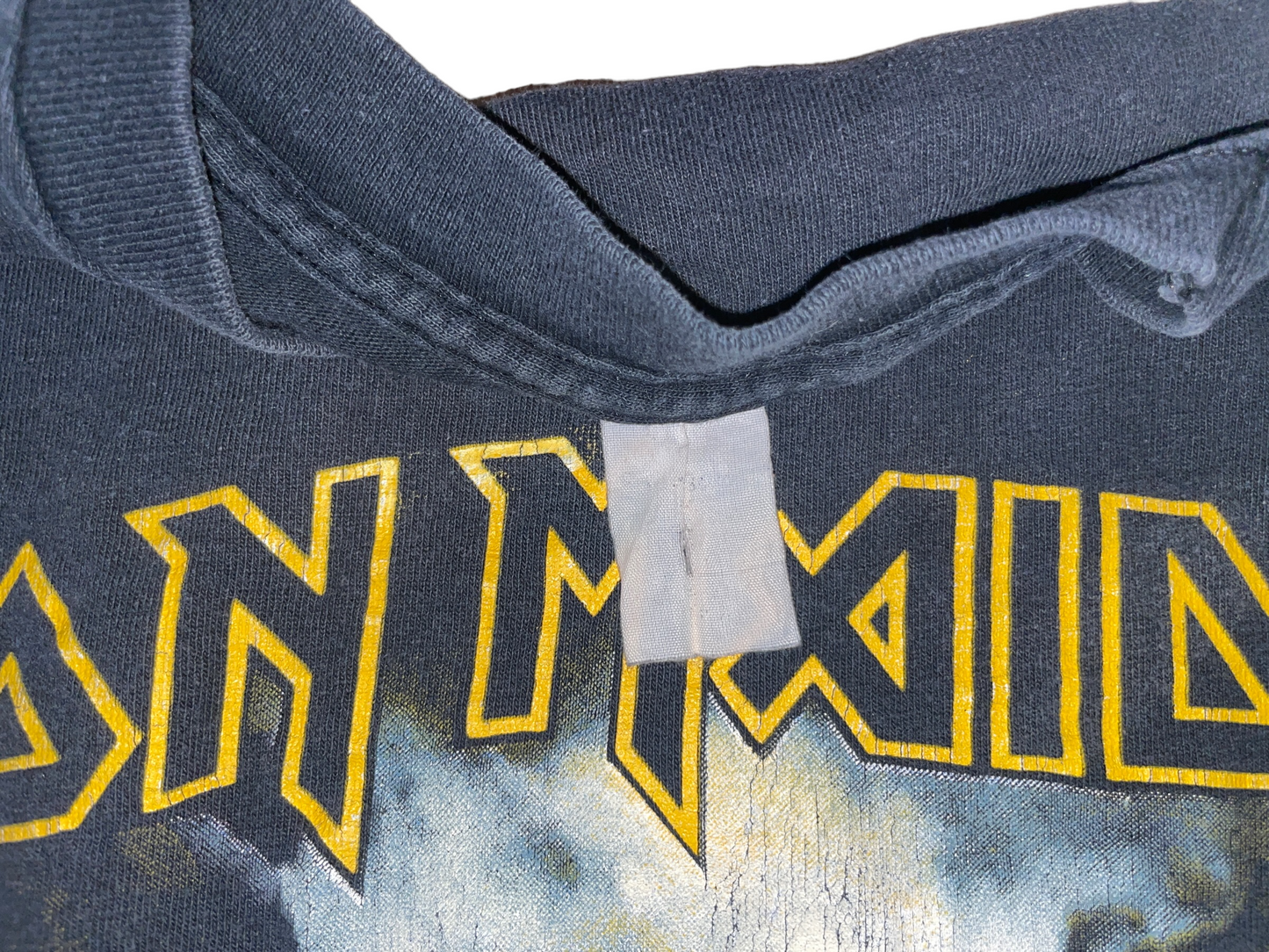 Vintage 1992 Iron Maiden T-Shirt