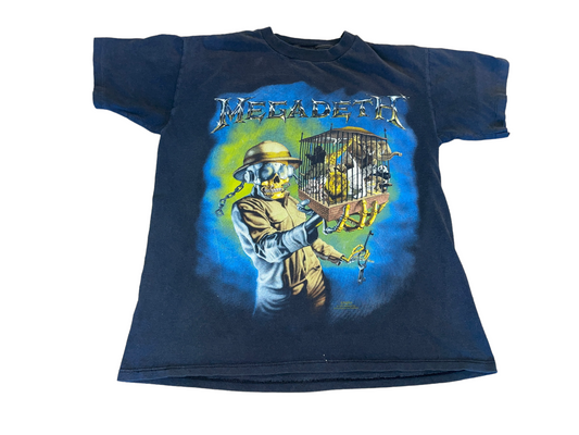 Vintage 1993 Megadeth T-Shirt