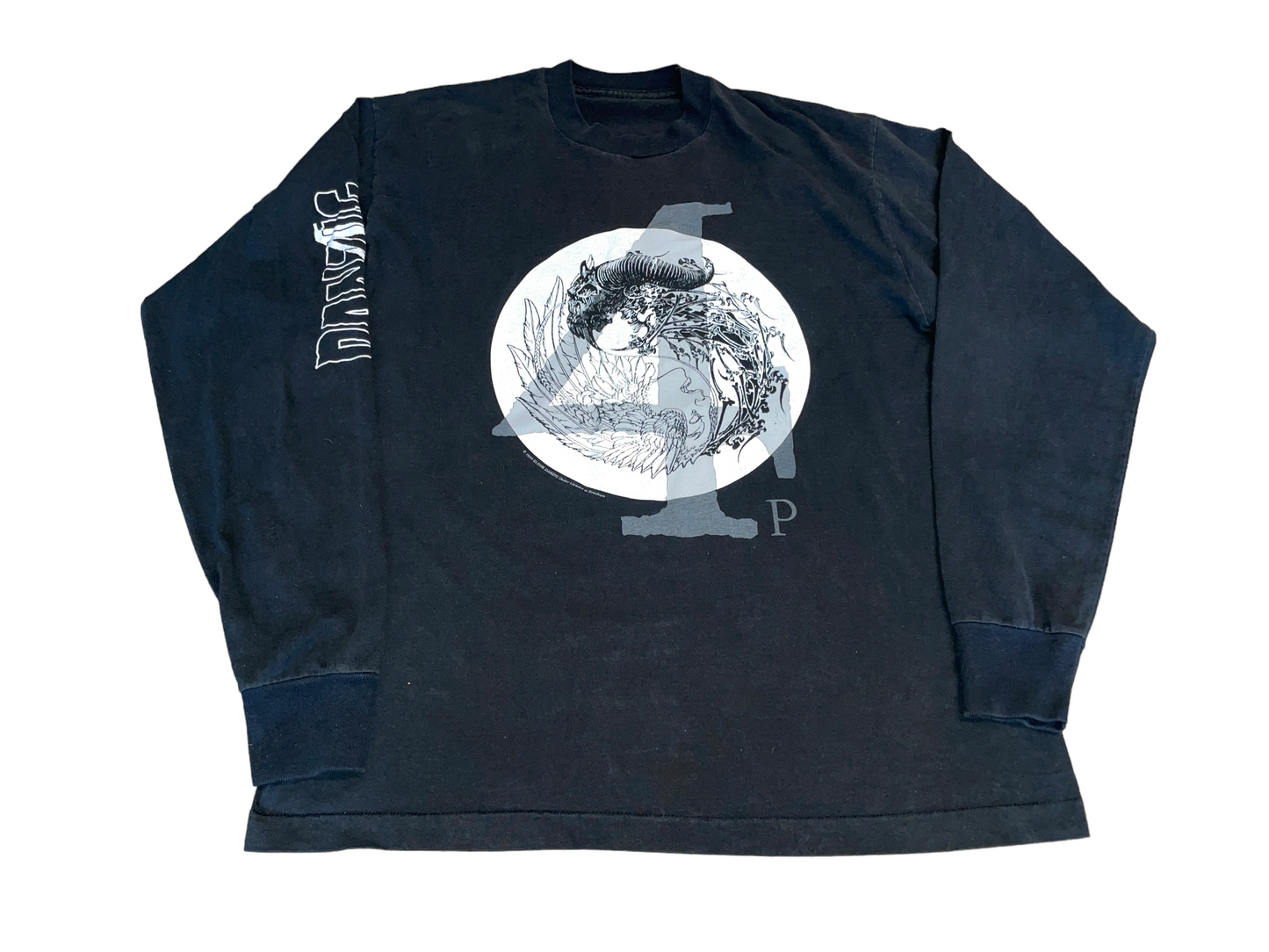 Vintage 1994 Danzig 4 Long Sleeve T-Shirt