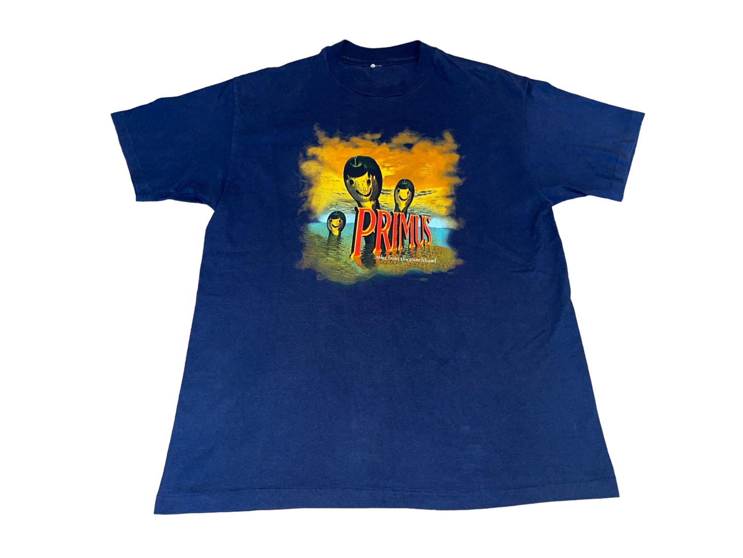 Vintage 1996 Primus Tales from the Punchbowl T-Shirt