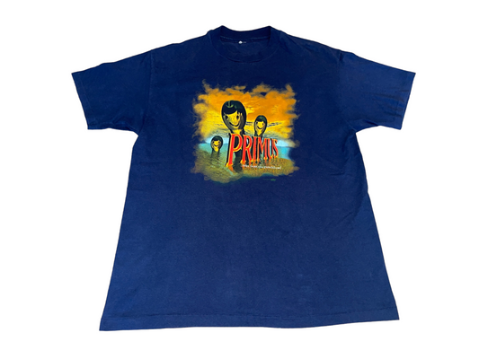Vintage 1996 Primus Tales from the Punchbowl T-Shirt