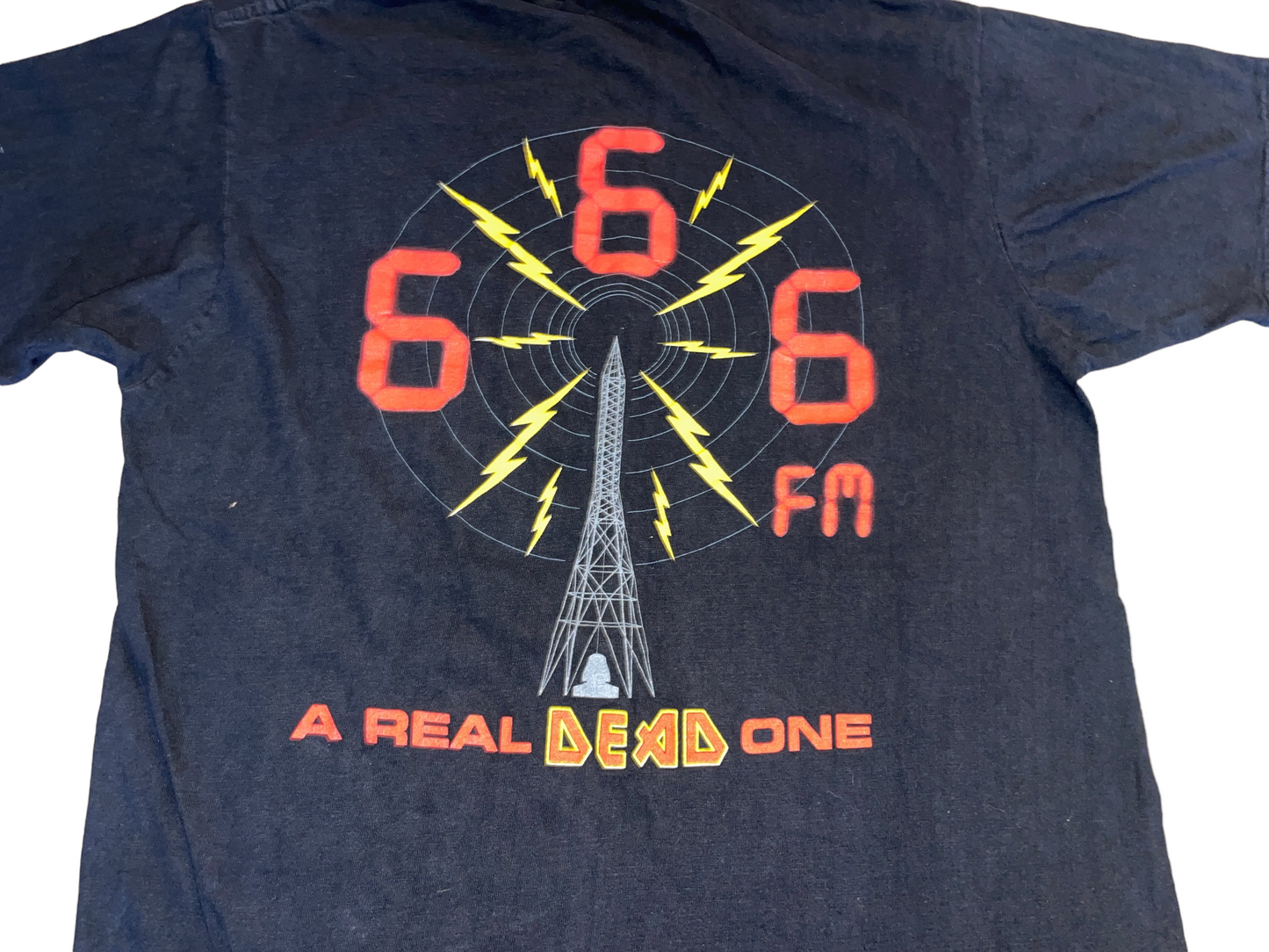 Vintage 1993 Iron Maiden 666 FM T-Shirt