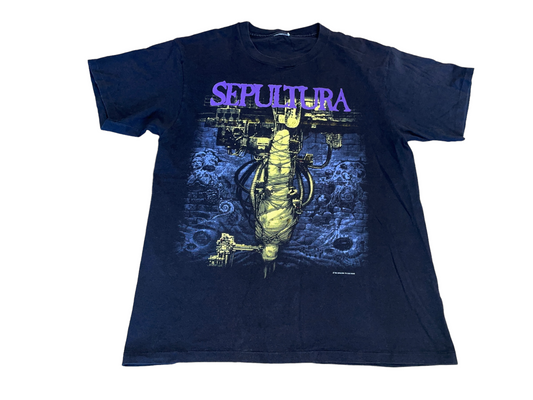 Vintage 1993 Sepultura Chaos A.D. T-Shirt