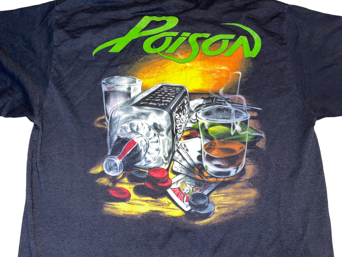 Vintage 80's Poison Nothin but a Good Time T-Shirt