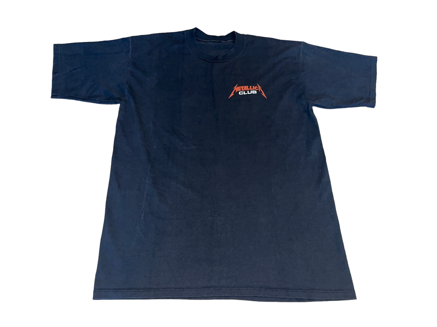 Vintage 1994 The Metallica Club T-Shirt