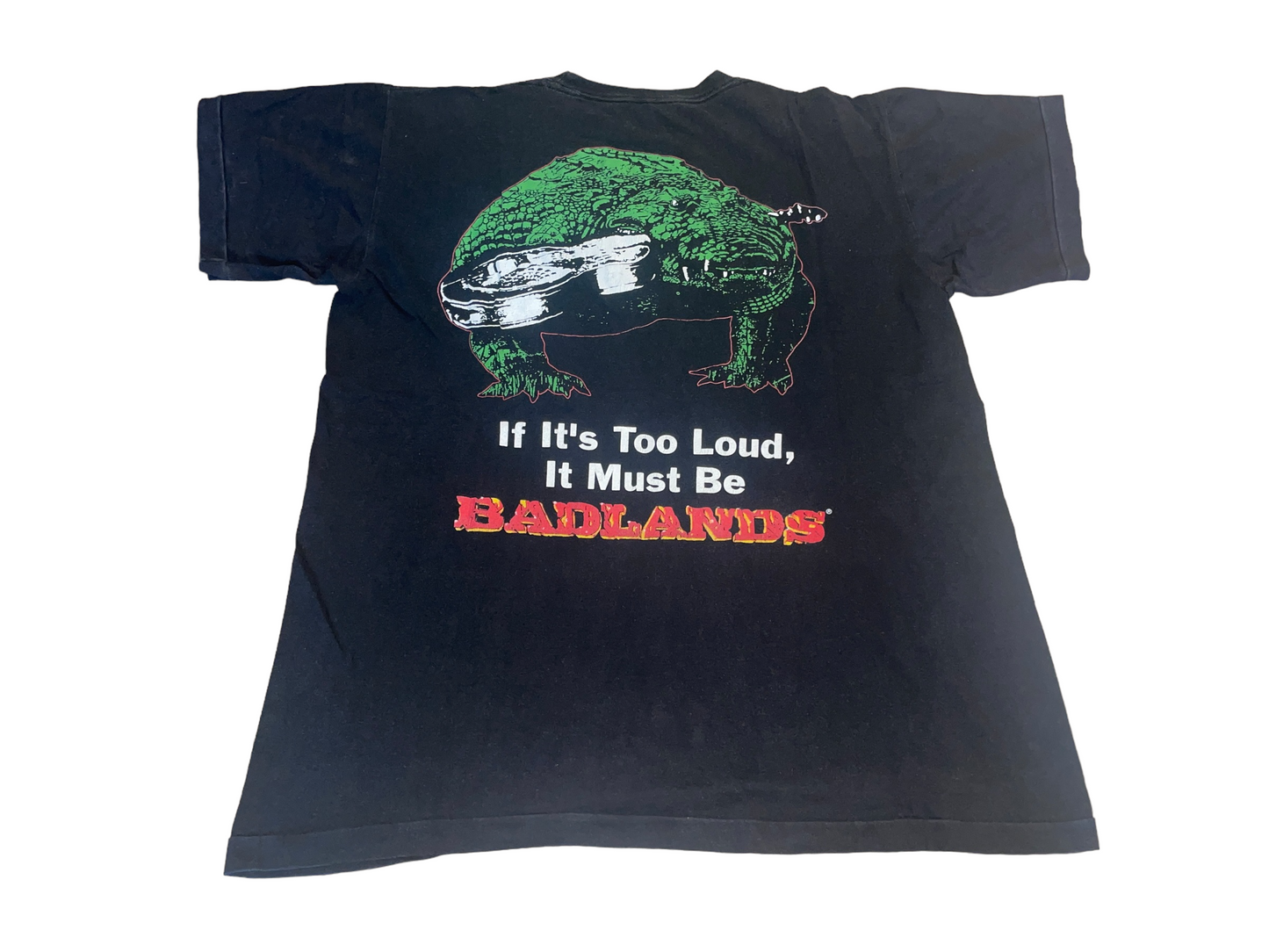 Vintage 1991 Badlands Voodoo Highway T-Shirt