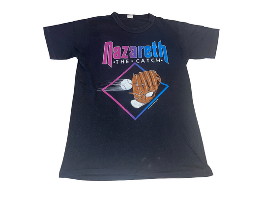Vintage 1984 Nazareth The Cath Tour T-Shirt