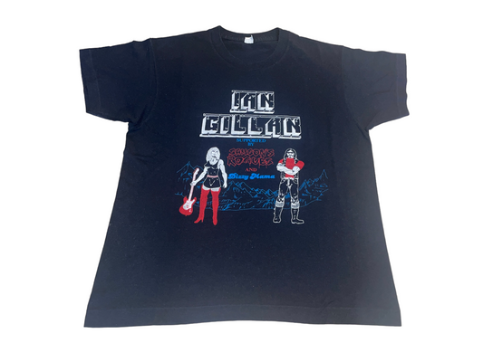 Vintage 1991 Ian Gillan T-Shirt