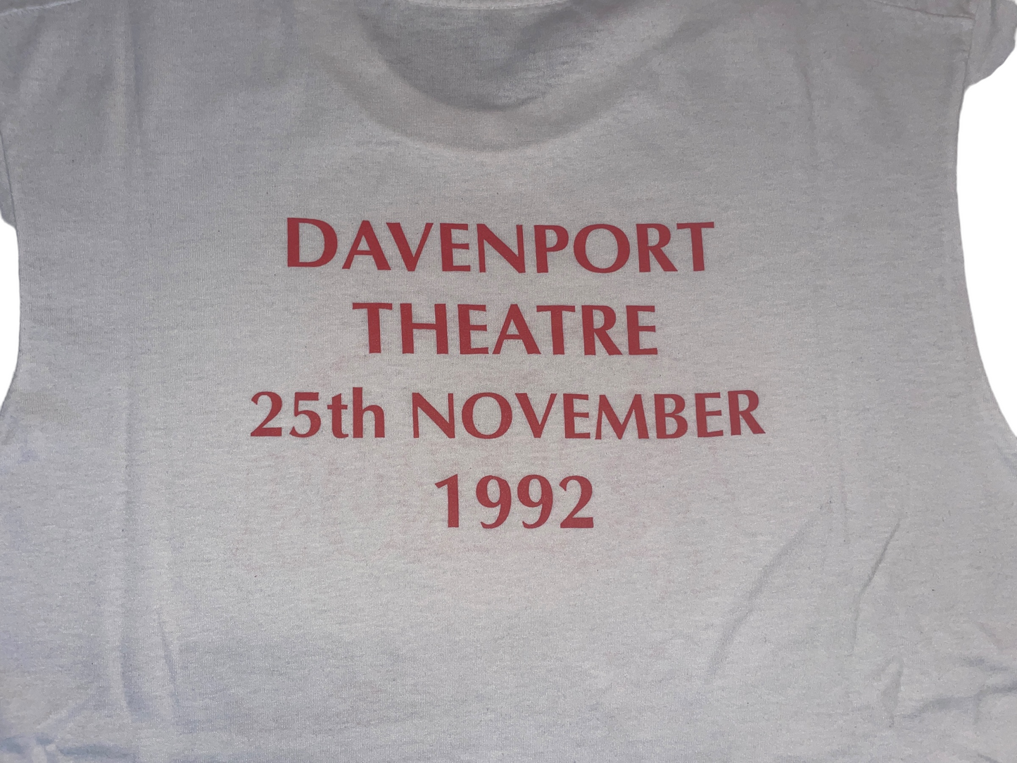 Vintage 1992 Saxon Tour T-Shirt