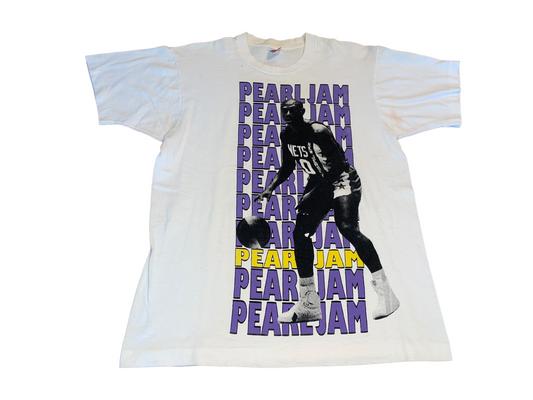Vintage 90's Pearl Jam Mookie Blaylock T-Shirt
