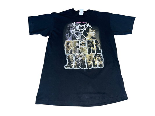 Vintage 90's Pearl Jam Tour T-Shirt
