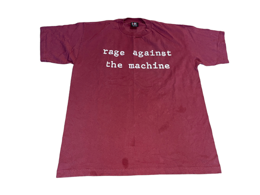 Vintage 90's Rage Against The Machine T-Shirt