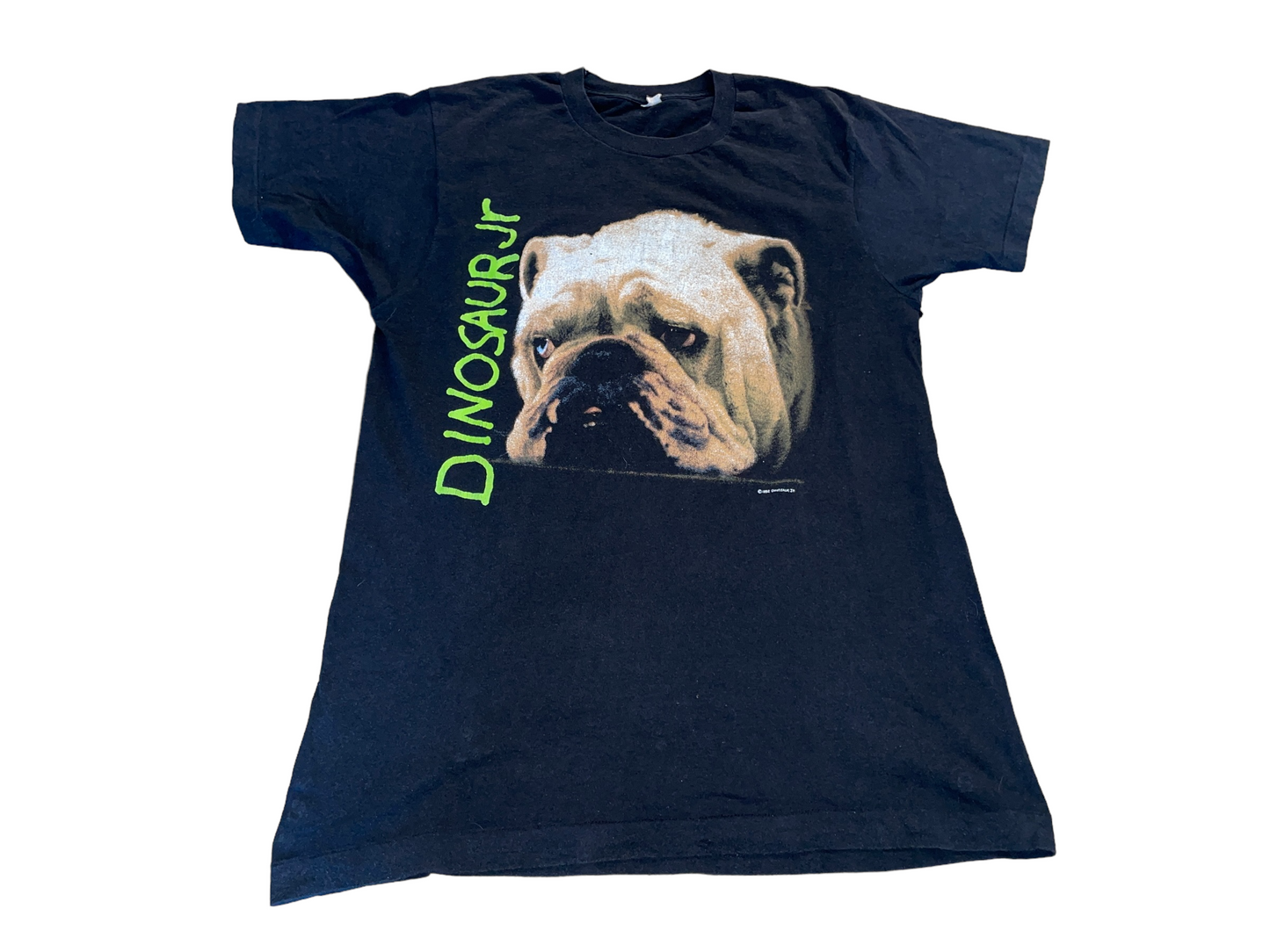 Vintage 1992 Dinosaur Jr Bulldog T-Shirt