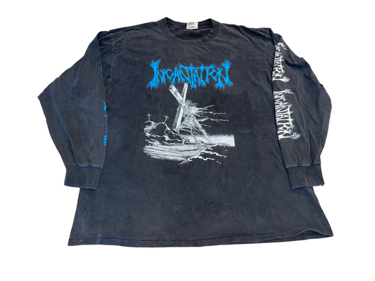 Vintage 1992 Incantation Long Sleeve T-Shirt