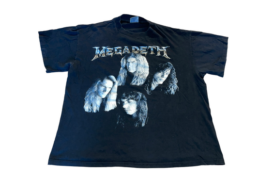 Vintage 1992 Megadeth T-Shirt