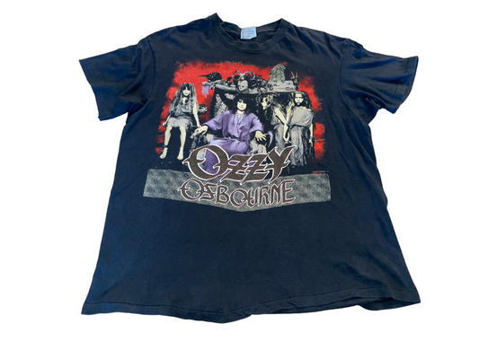 Vintage 1988 Ozzy Osbourne Tour T-Shirt