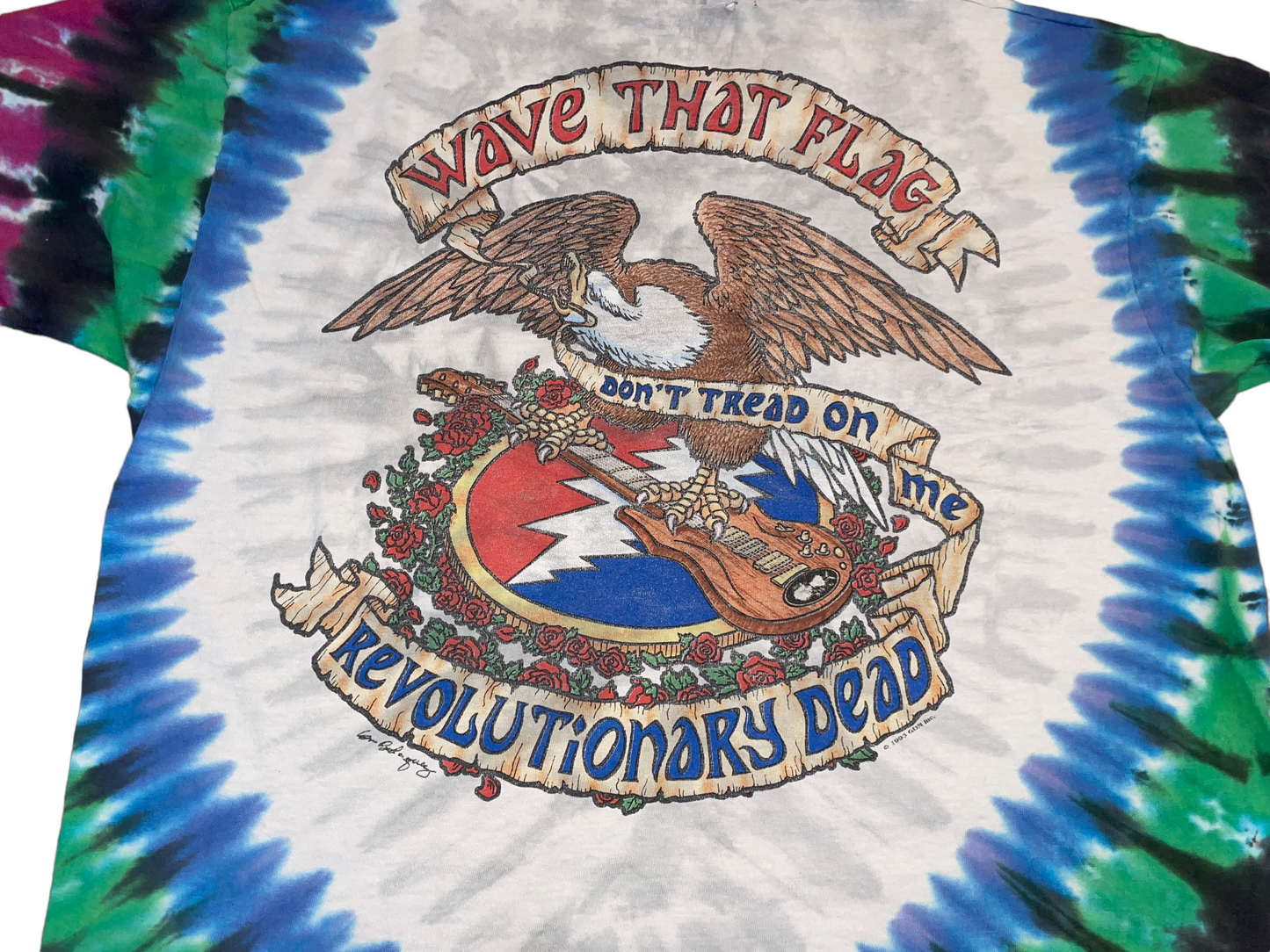 Vintage 1993 The Grateful Dead Shirt