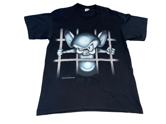 Vintage 1995 Animaniacs Pinky & The Brain T-Shirt
