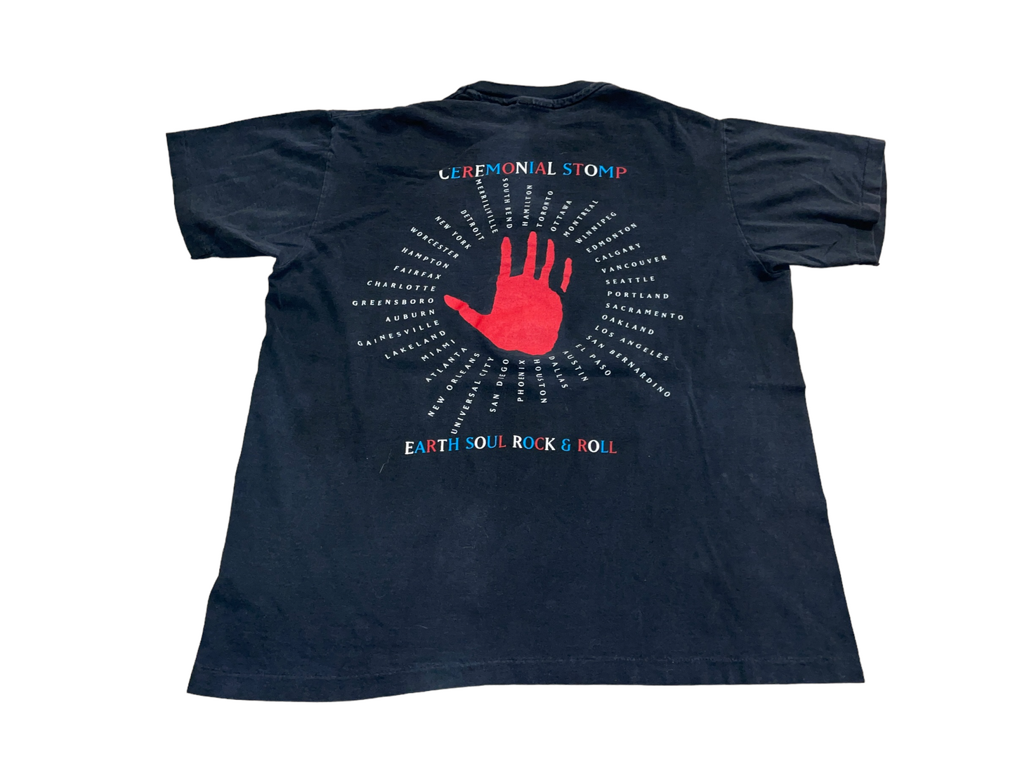 Vintage 1991 The Cult Ceremony T-Shirt