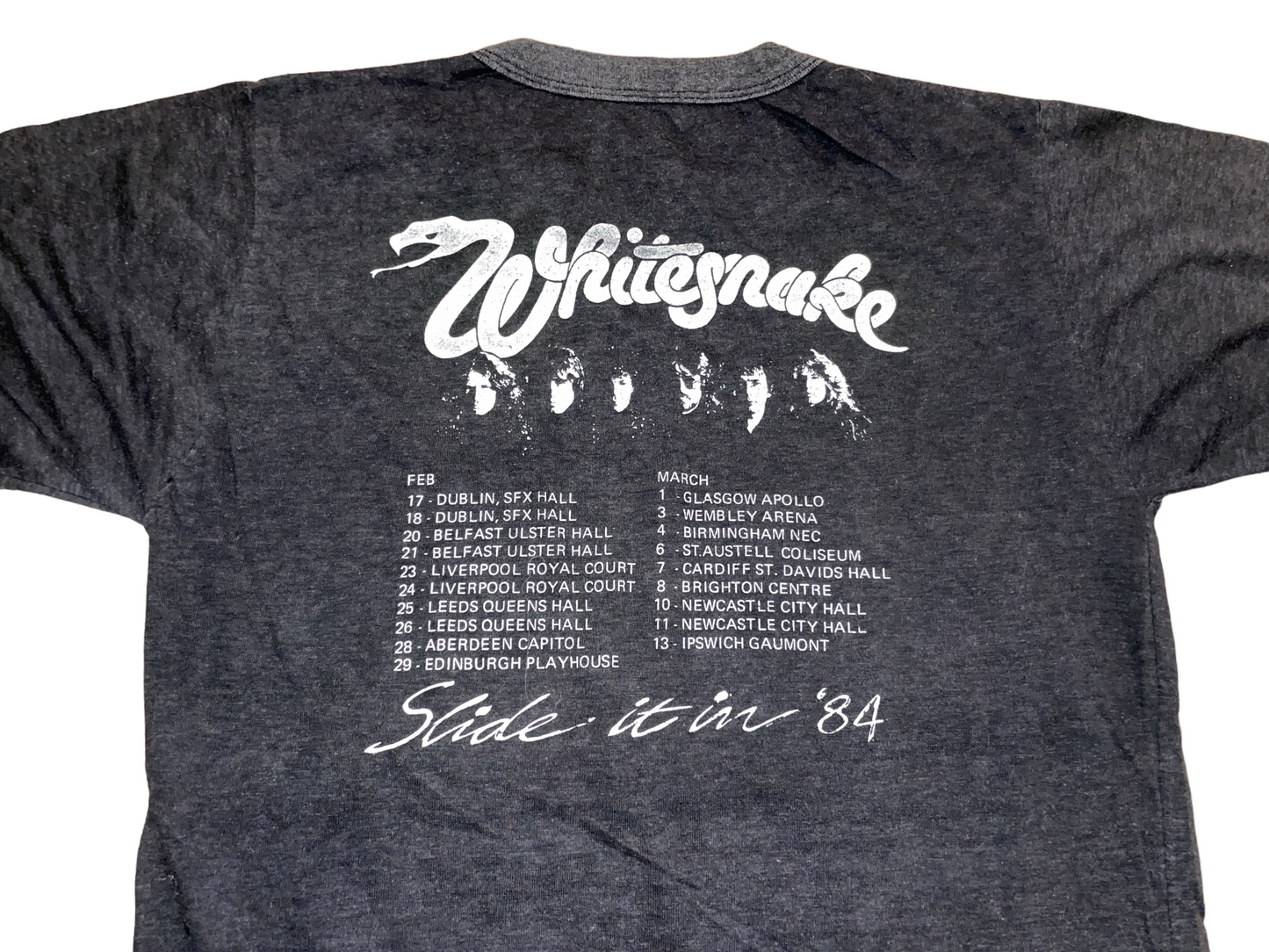 Vintage 1984 Whitesnake T-Shirt
