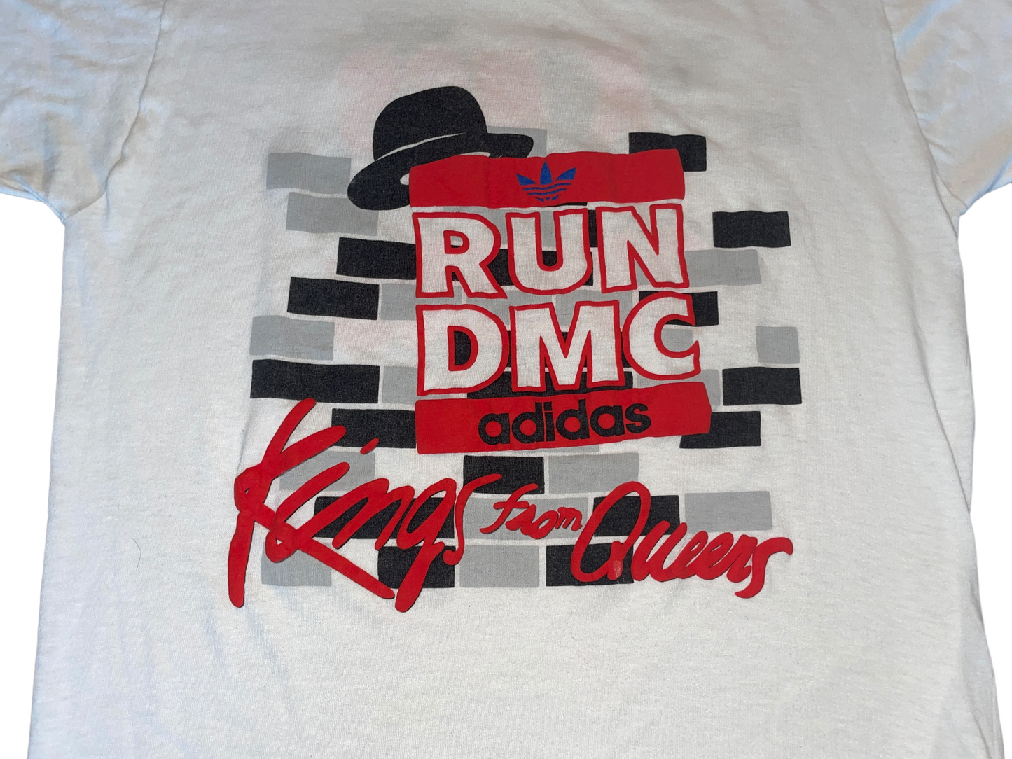 Vintage 80's Run DMC Adidas T-Shirt