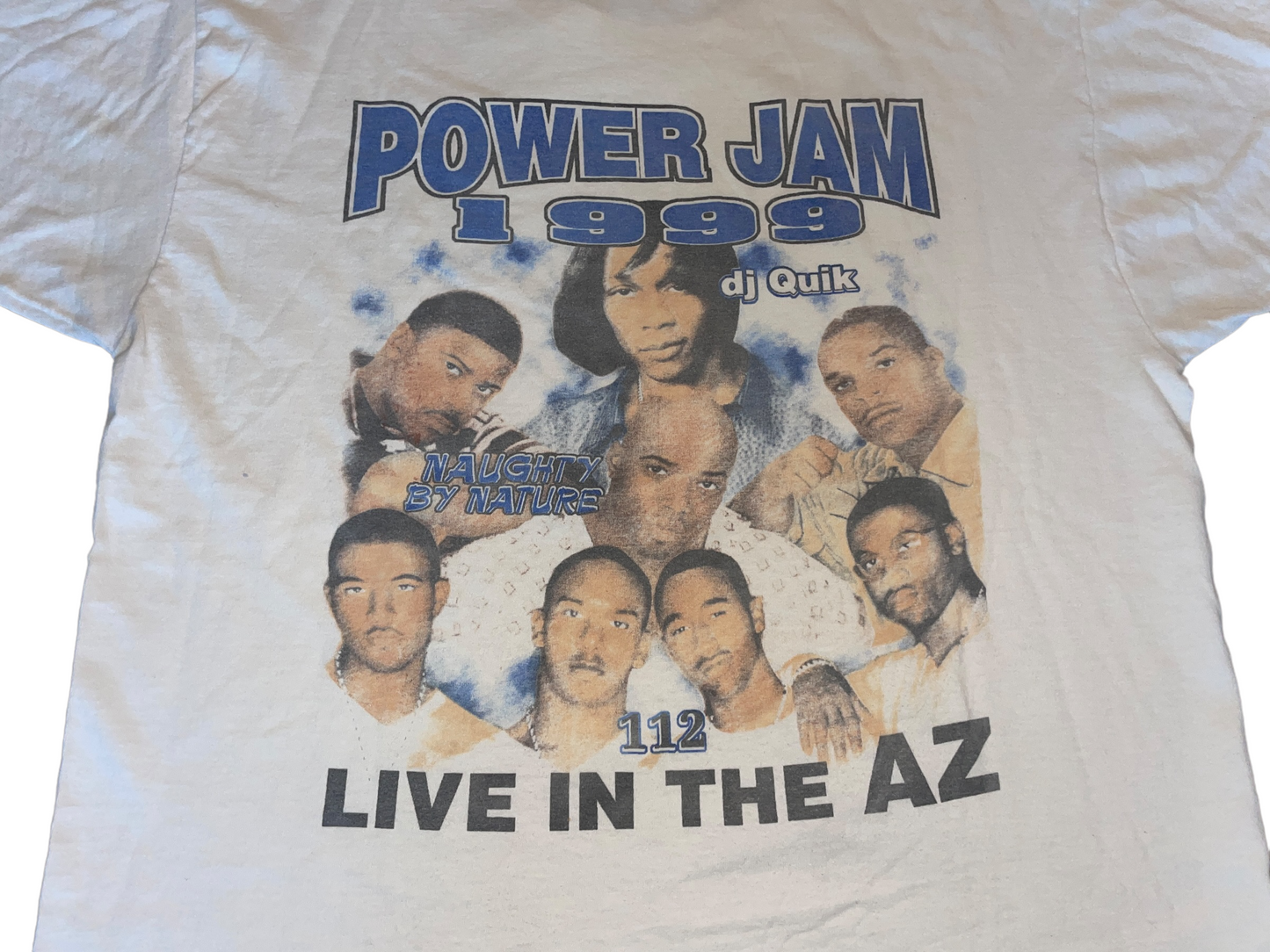 Vintage 1999 Power Jam T-Shirt