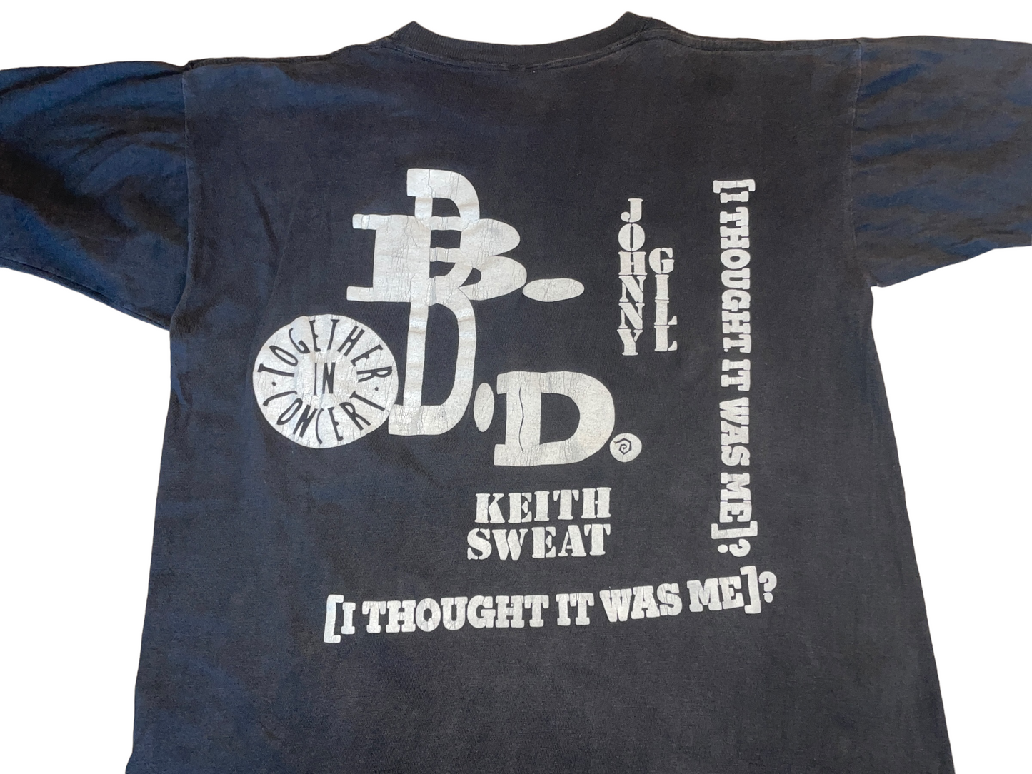VIntage Keith Sweat Johnny Gill  Rap T-Shirt