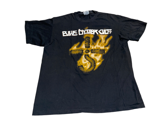 Vintage 1990 Blue Oyster Cult Career of Evil T-Shirt
