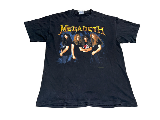 Vintage 1991 Megadeth T-Shirt